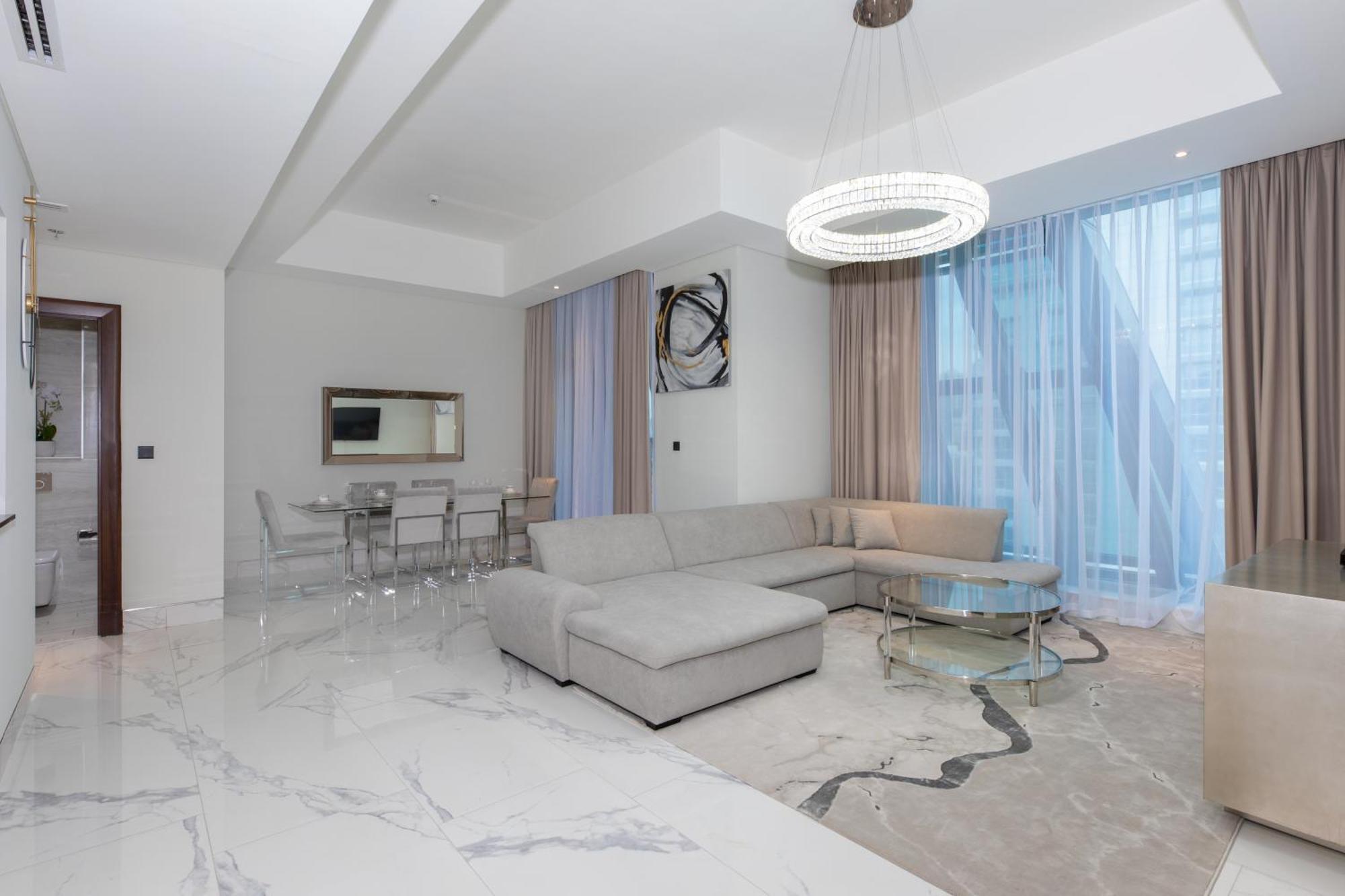 Globalstay J One Tower Apartments At Pearl Of Uae Dubaj Kültér fotó