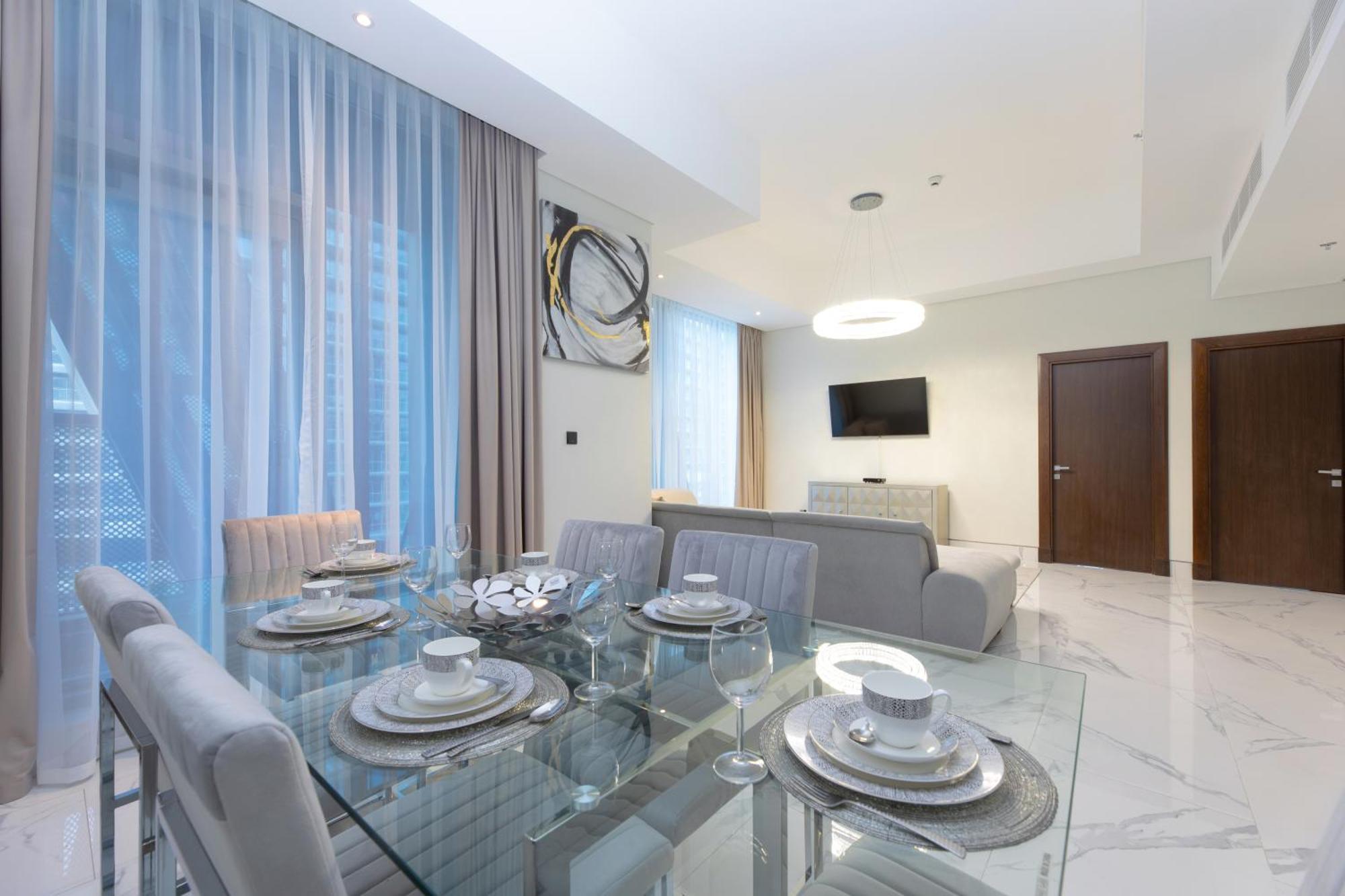 Globalstay J One Tower Apartments At Pearl Of Uae Dubaj Kültér fotó