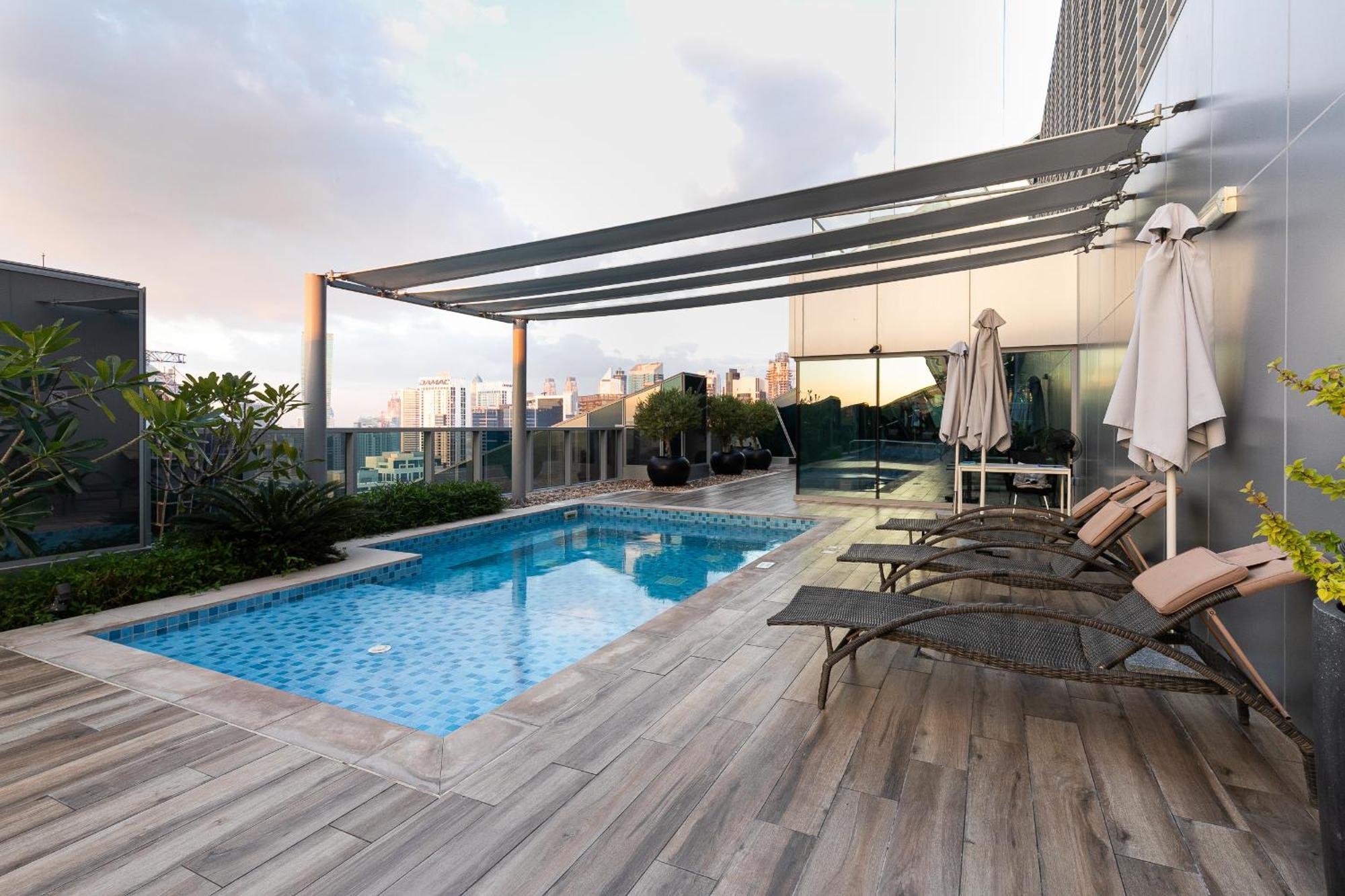 Globalstay J One Tower Apartments At Pearl Of Uae Dubaj Kültér fotó
