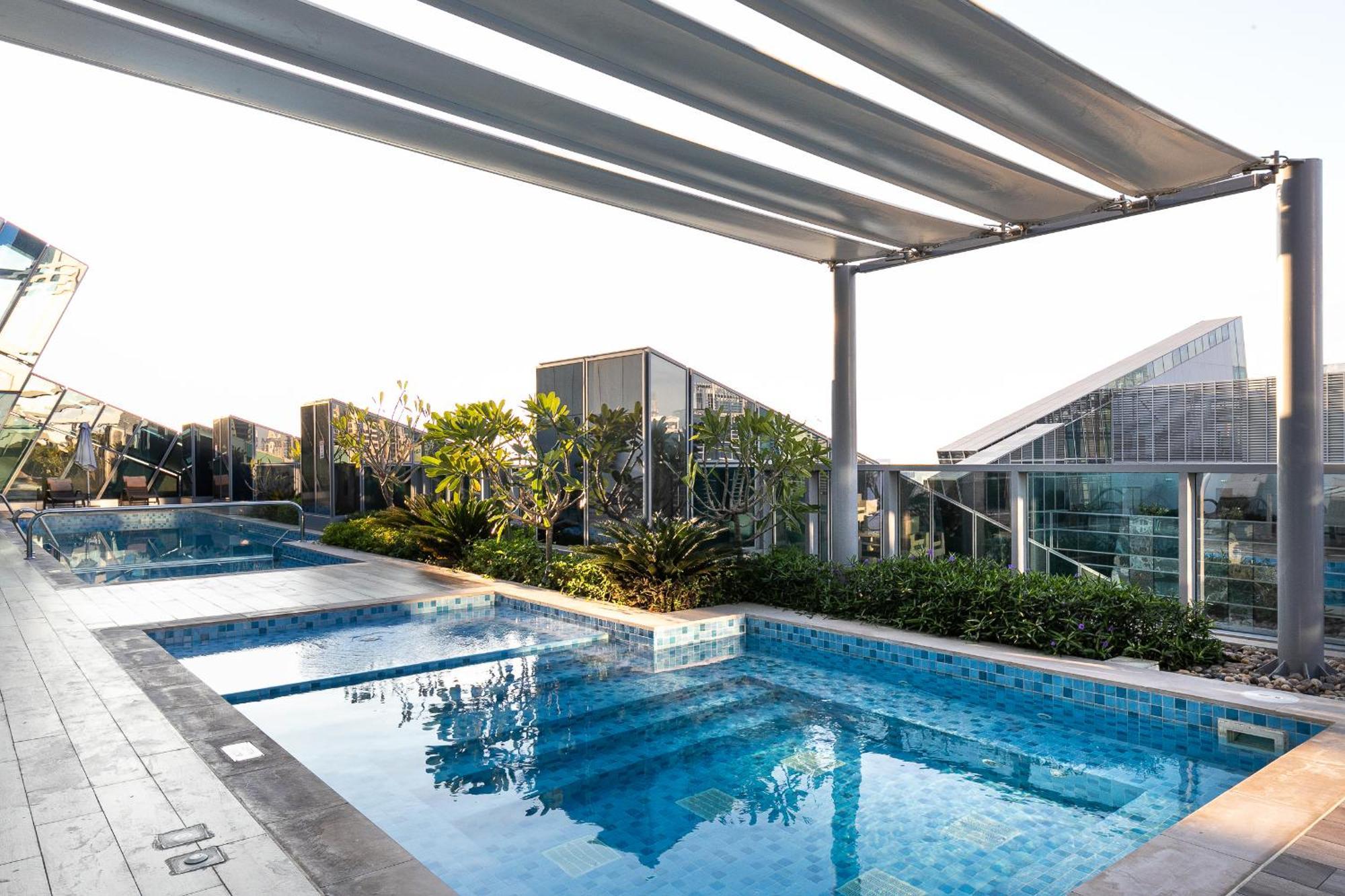 Globalstay J One Tower Apartments At Pearl Of Uae Dubaj Kültér fotó