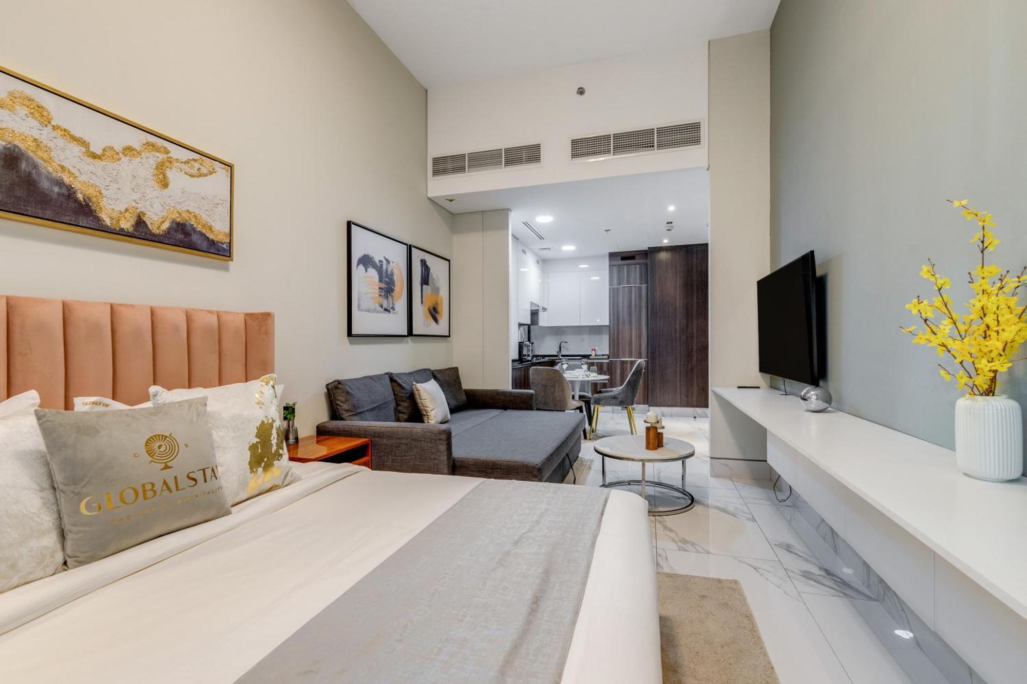 Globalstay J One Tower Apartments At Pearl Of Uae Dubaj Kültér fotó