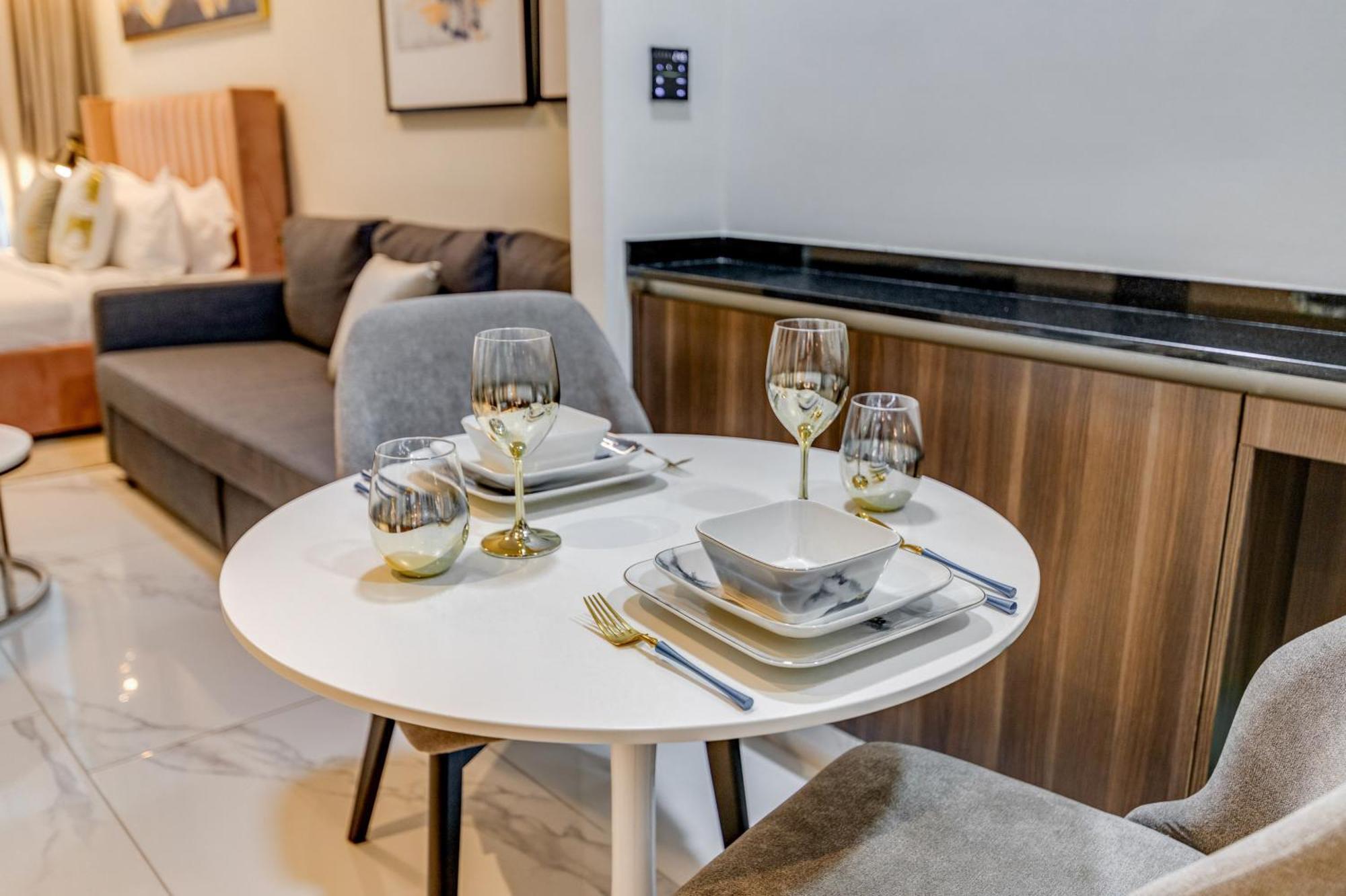Globalstay J One Tower Apartments At Pearl Of Uae Dubaj Kültér fotó